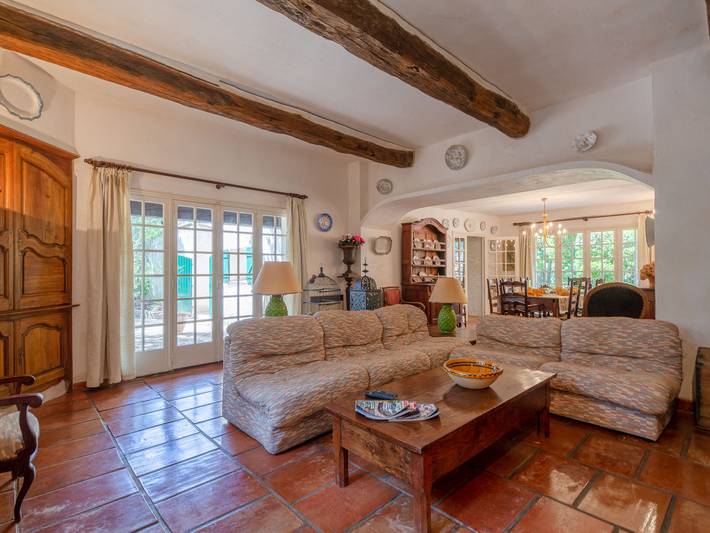 Location de vacances pour 8 personnes, avec jardin et terrasse à La Garde-Freinet - 2