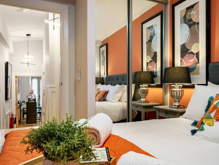 Gîte pour 4 personnes, avec jardin à Belfast - 2