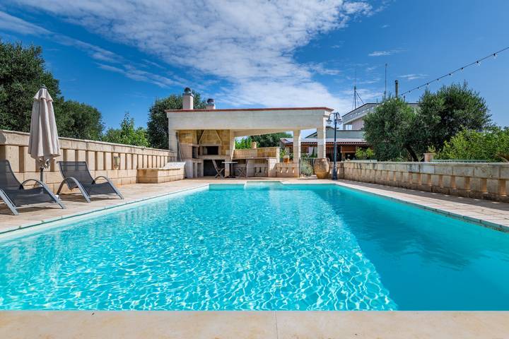 Villa per 4 persone, con Giardino