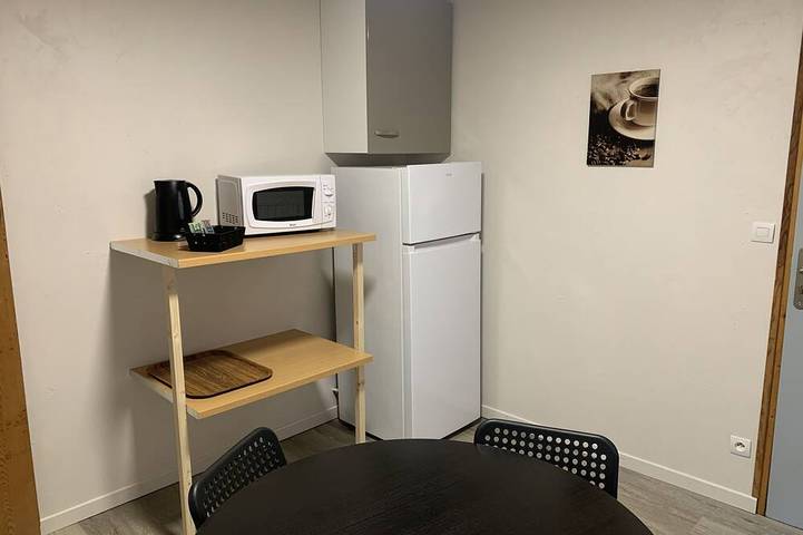 Gîte pour 4 personnes, avec terrasse et jardin