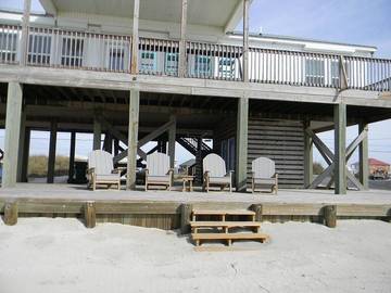 Vacation House for 10 Guests in Dauphin Island, Mobile Bay, Picture 3