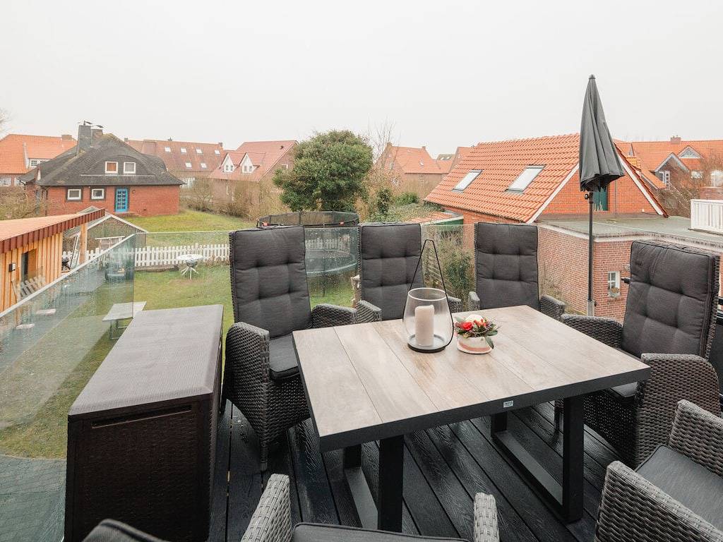 Ferienwohnung in Juist mit Schwimmbecken — Bild 3