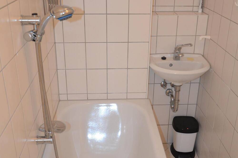 Ganze Wohnung, Ferienhaus Lütsche - direkt am Stausee im Thüringer Wald in Frankenhain, Rennsteig