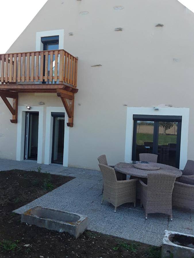 Location de vacances pour 10 personnes, avec jardin et vue, animaux acceptés à Saint-Gervais-en-Vallière - 4