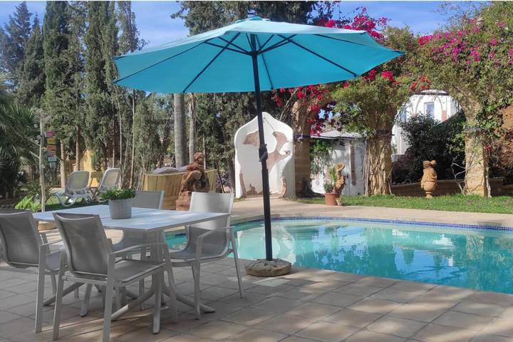 Studio für 2 Personen, mit Pool und Garten, kinderfreundlich in Benajarafe - 3