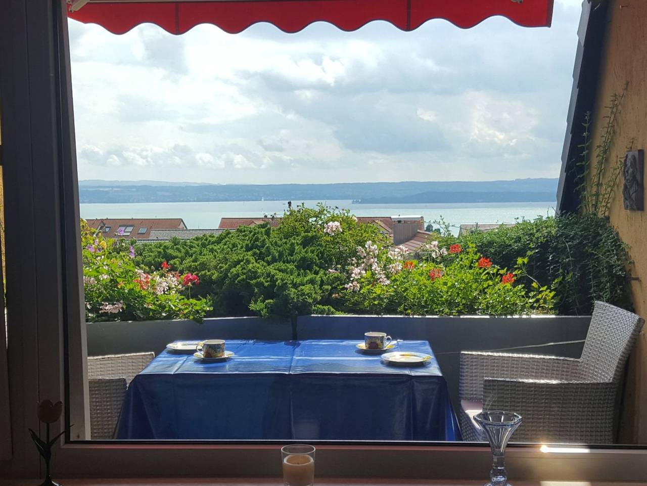 Ganze Ferienwohnung, Ferienwohnung Koberstaedt in Meersburg, Obersee (Bodensee)