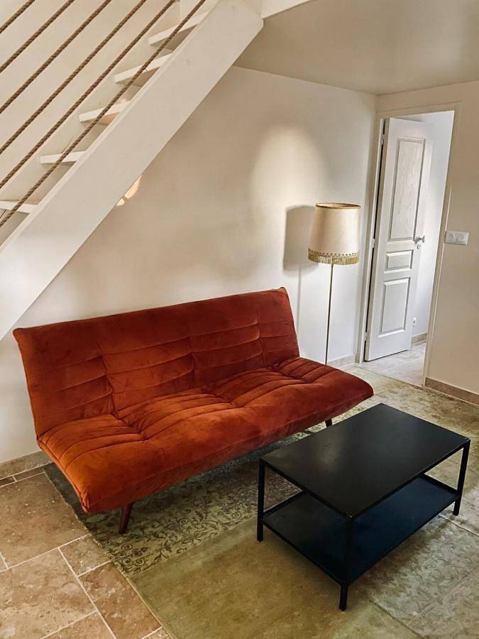 Gîte pour 4 personnes, avec jardin à Étriché - 4