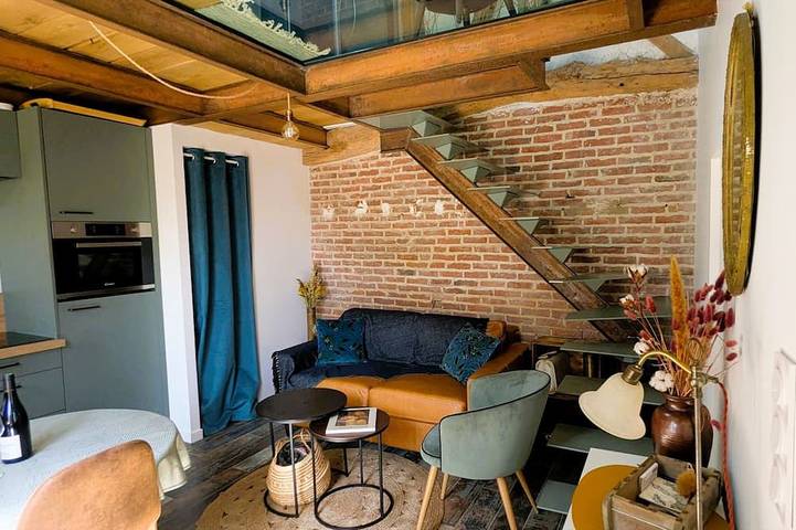 Maison de vacances pour 4 personnes, avec jacuzzi et jardin - 1