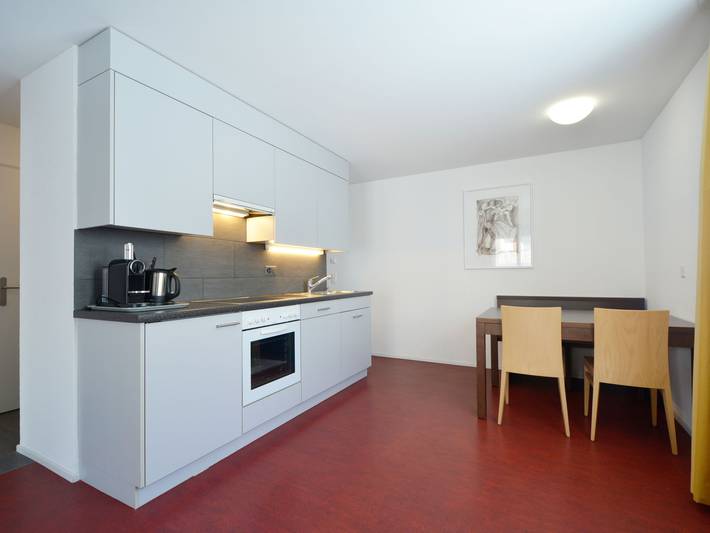 Ferienwohnung für 4 Personen, mit Balkon und Terrasse sowie Garten und Ausblick in Graubünden - 3