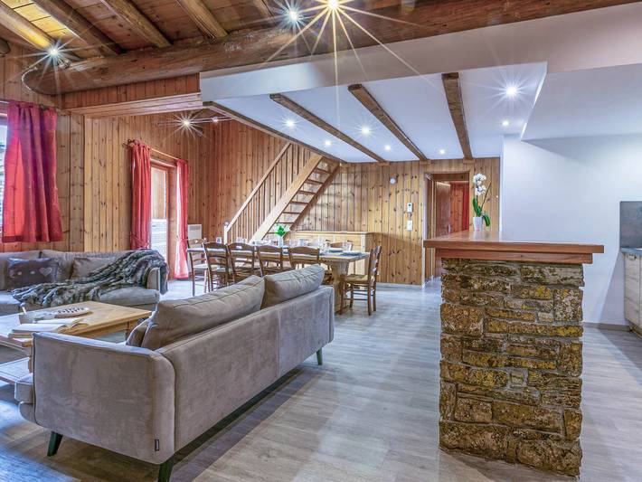 Gîte pour 10 personnes, avec balcon à Val-d'Isère - 2