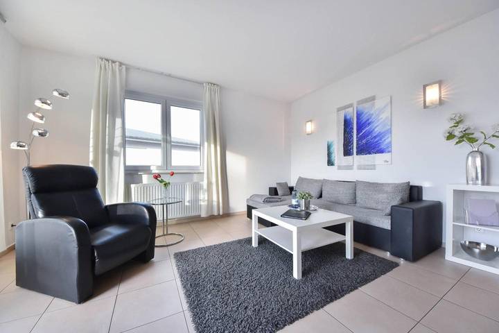 Apartamento de vacaciones para 3 personas, con vistas al lago y balcón, Se admiten mascotas - 1