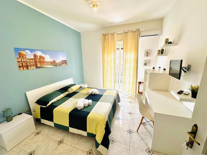 Chambre d’hôte pour 5 personnes, avec vue et balcon à Noto - 3