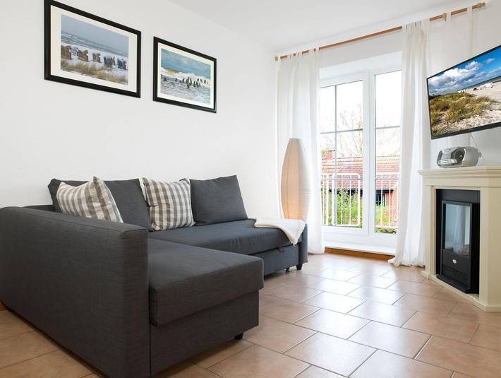 Ferienwohnung für 4 Personen, mit Balkon