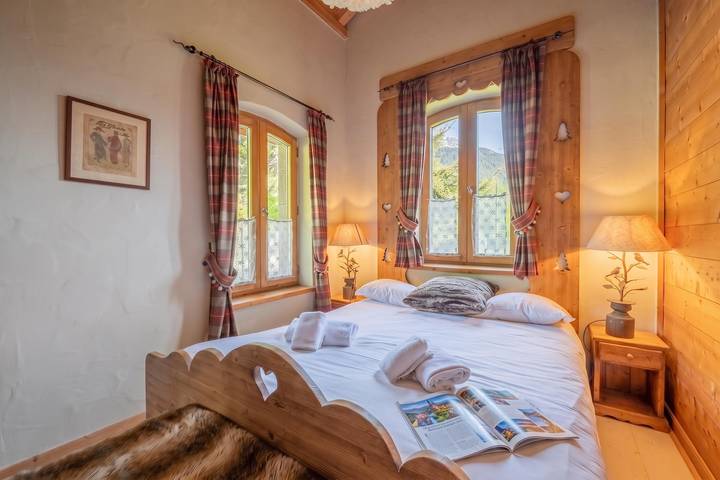 Le Hameau Du Buet - Ski Nature Views in Vallorcine, Region Bonneville