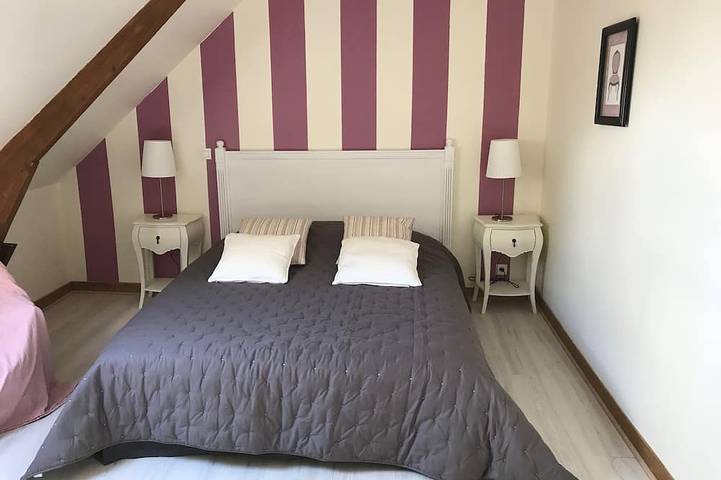 Gîte pour 5 personnes, avec terrasse à Goustranville - 2