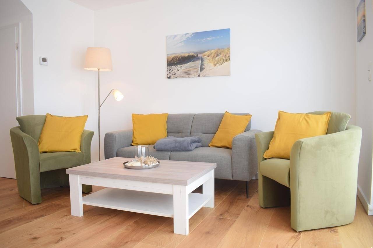 Ganze Ferienwohnung, Brigg im Haus Dreimaster, Baltrum in Nordseestrand Baltrum, Baltrum