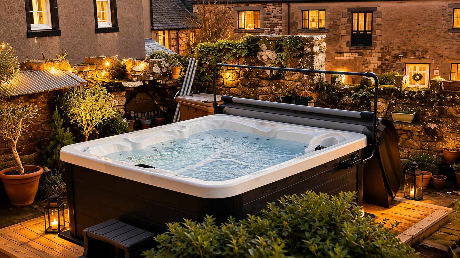 Ferienhaus für 16 Personen mit Whirlpool in St Bees, Lake District