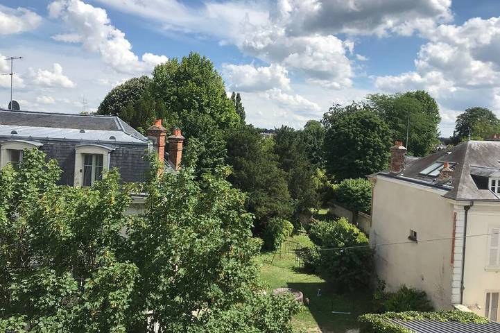Appartement de vacances pour 4 personnes, avec Jardin à Fontainebleau