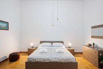 Appartement De Vacances pour 5 Personnes dans Naples, Côte Tyrrhénienne Campanie, Photo 3