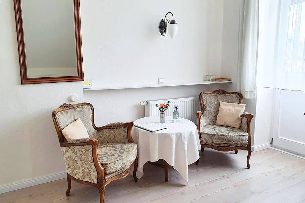 Pension Jepsen - Doppelzimmer mit Balkon - Pension Jepsen in Glücksburg, Flensburger Förde