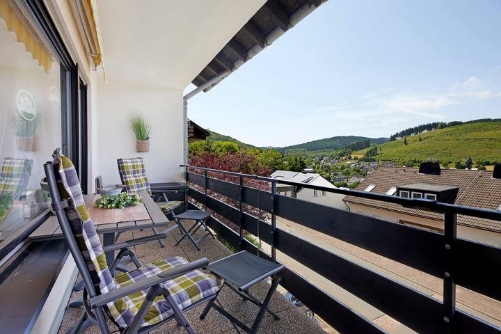 Ferienwohnung für 4 Personen, mit Balkon, mit Haustier in Niedersfeld - 2