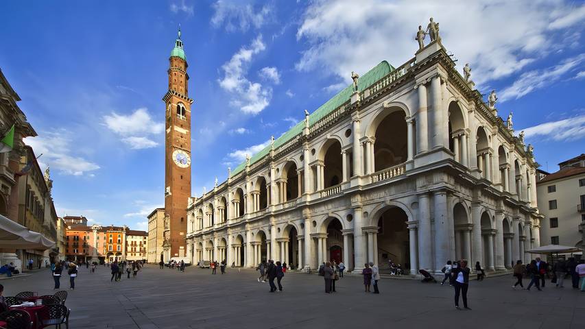 Ganze Wohnung, Apartment 'Appartaments San Biagio 1' mit Wlan und Klimaanlage in Vicenza, Vicenza Provinz