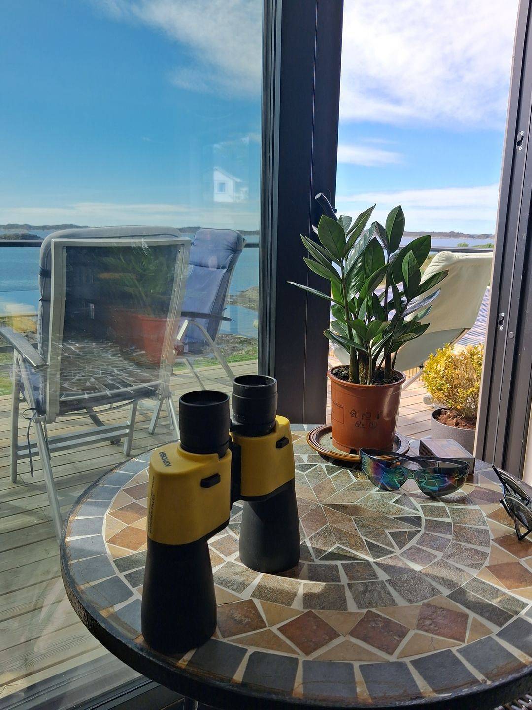 Ferienwohnung Bøvågen nördlich Hansestadt Bergen Westnorwegen im Obergeschoss in Radøy