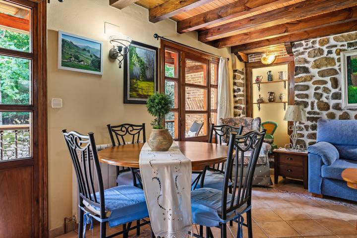 Casa rural para 10 personas, con Balcón en Cantabria - 4
