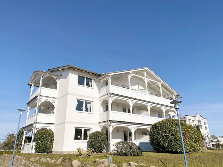 Ferienwohnung für 4 Personen, mit Balkon und Ausblick in Göhren - 4