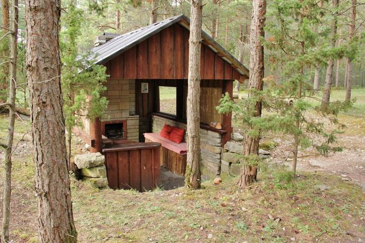 Camping für 2 Personen, mit Balkon und Ausblick sowie Sauna in Saaremaa - 4