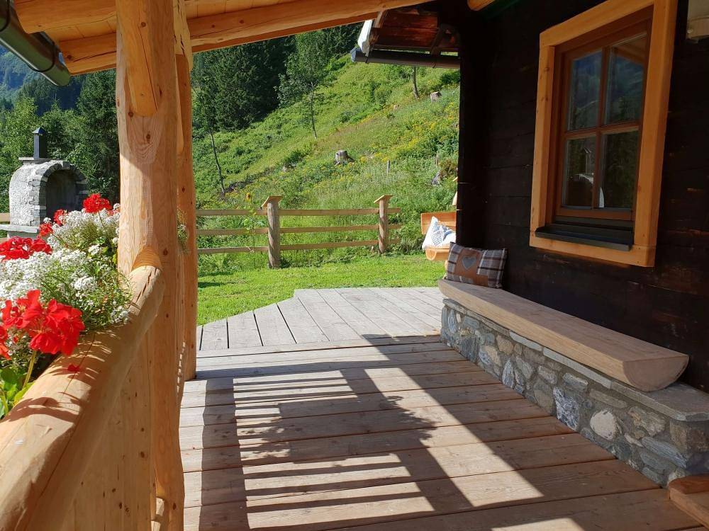 Geheel vakantieappartement, * Hütte, 2 Räume in Lend, Ski Amadé