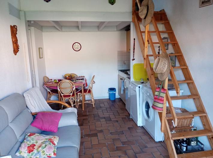 Gîte pour 3 personnes, avec piscine et terrasse à Capbreton - 3