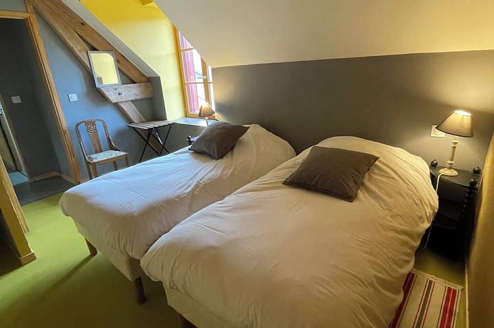 Maison de vacances pour 14 personnes, avec jardin en Indre-et-Loire - 2