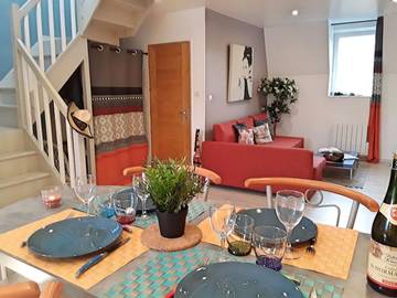 Gîte pour 4 personnes à Fécamp