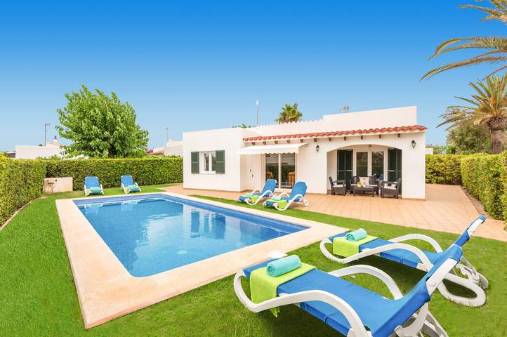 Villa for 6 people, child-friendly in S'Algar