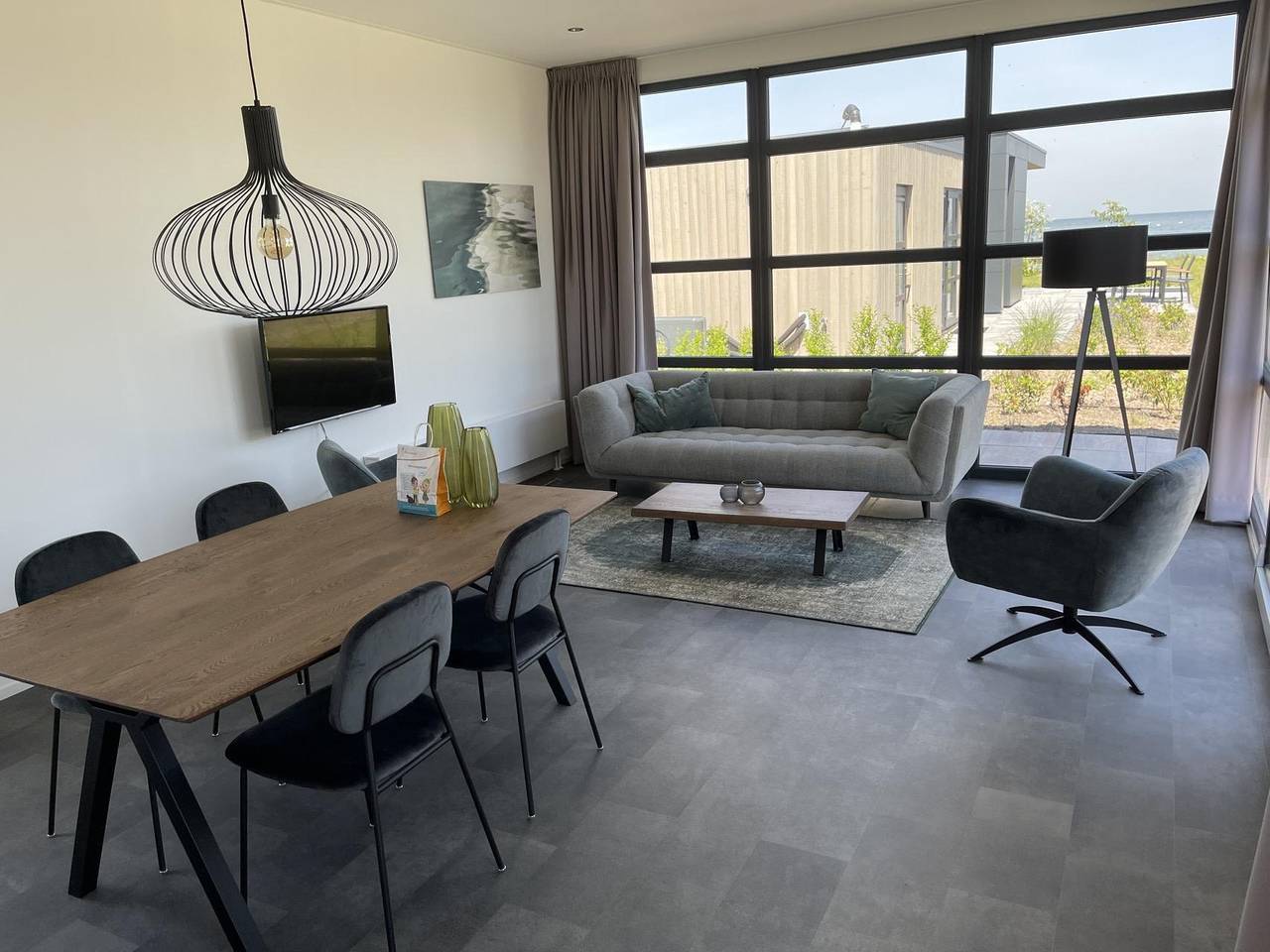 Europarcs Buitenhuizen — Cube Maximaal 4 in Velsen-Zuid, Niederländische Nordsee