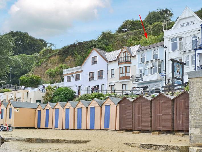 Cottage for 2 people, with garden on the Isle of Wight