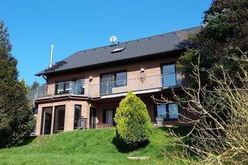 Ferienwohnung für 6 Personen, mit Garten und Terrasse sowie Sauna in Mossautal