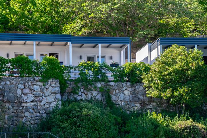 Ganze Wohnung, Ferienwohnung für 4 Personen mit Terrasse in Novigradsko More, Zadar