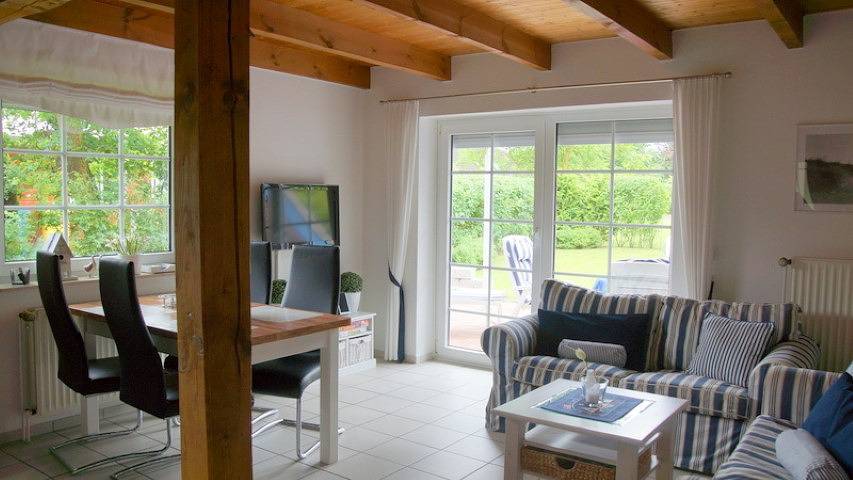 Ferienhaus für 4 Personen, mit Garten und Terrasse in Otterndorf - 3