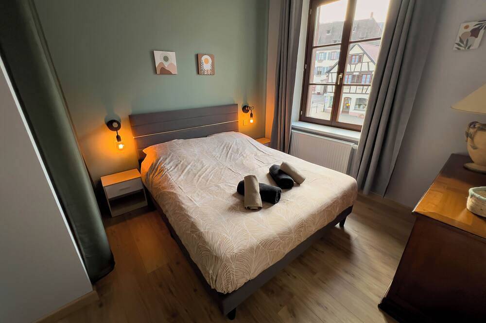 Appartement entier, Le 1546 - Appartement de charme au coeur d'Andlau in Andlau, Région de Sélestat-Erstein
