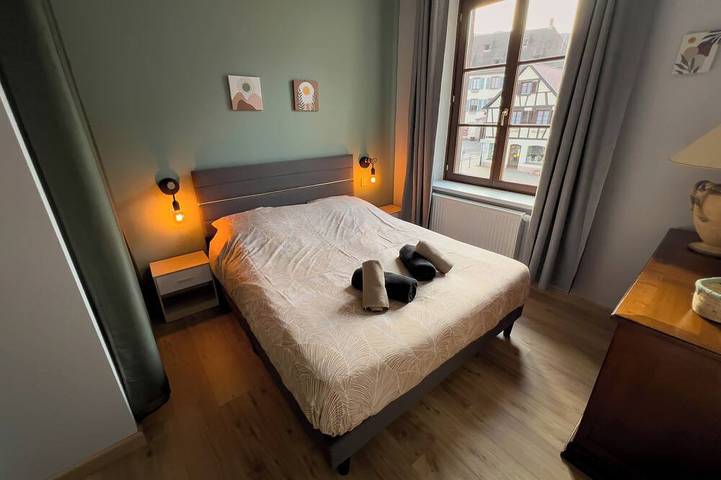 Gîte pour 8 personnes, animaux acceptés à Andlau - 3