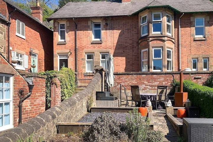 Cottage for 6 people, with garden in Cromford