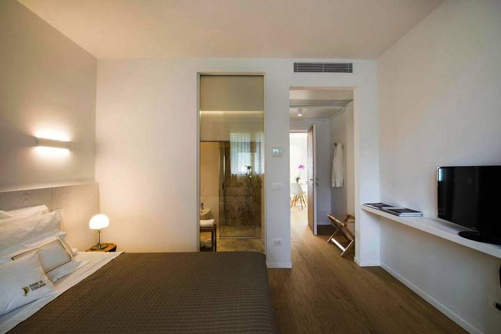 Location de vacances pour 4 personnes, avec vue ainsi que piscine et jardin, adapté aux familles à Lastra a Signa - 4