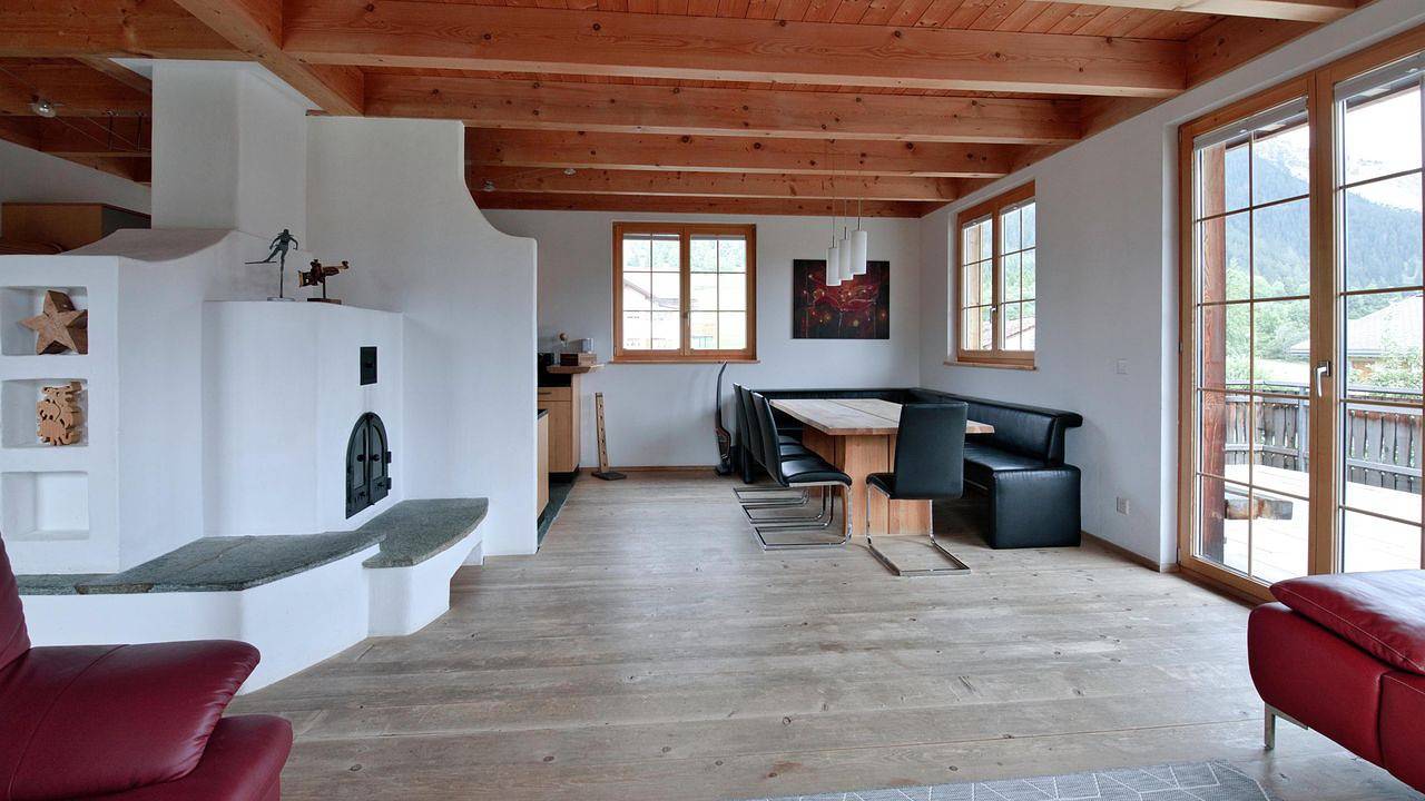 Ganze Ferienwohnung, Ferienwohnung für 10 Personen (141 m²) in Lantsch/Lenz in Lantsch/Lenz, Plessur Alpen