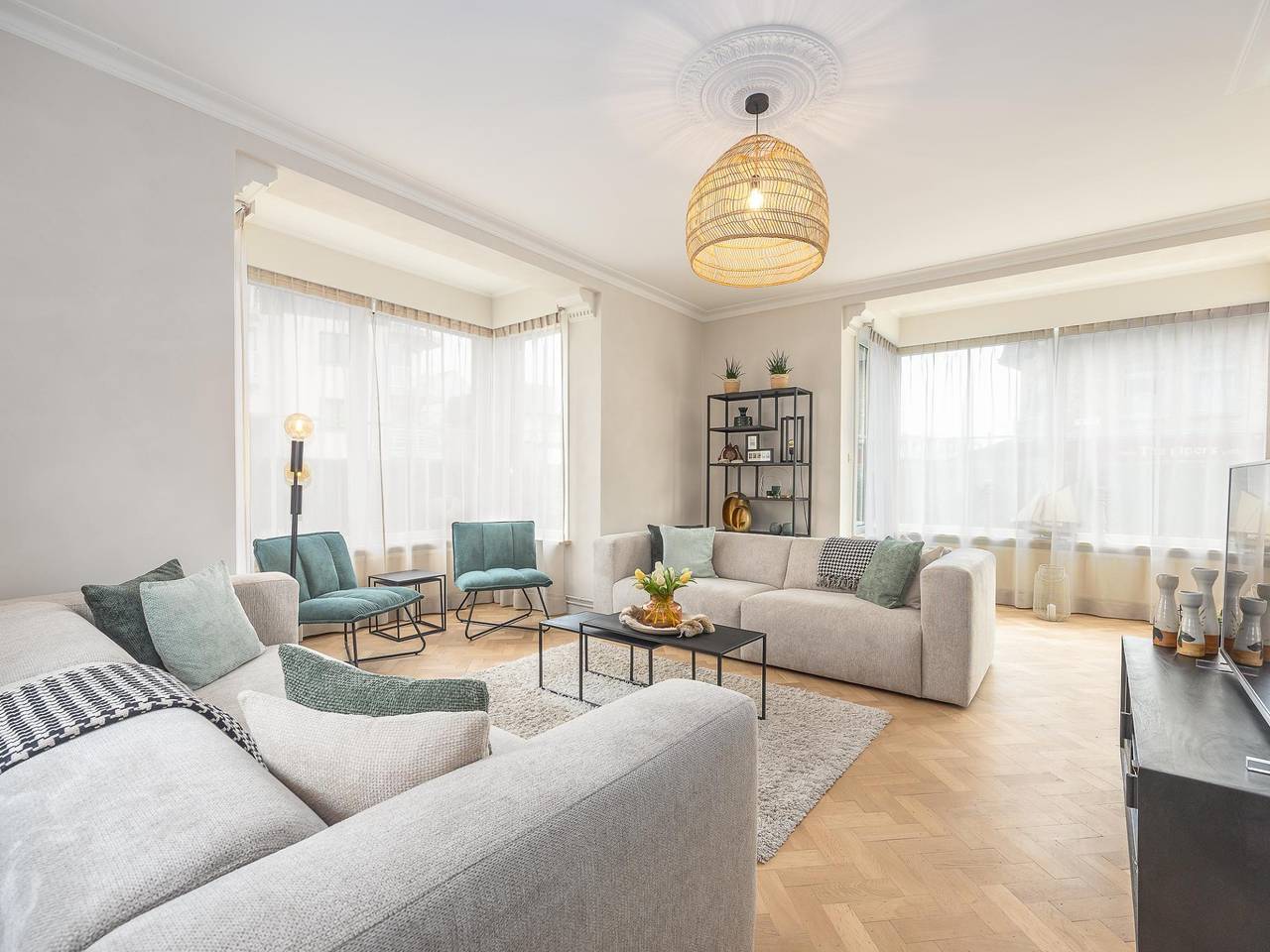 Luxuriöses Ferienhaus für 8 Pers. nahe dem Meer in Westende, Middelkerke