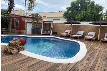 view of accommodation