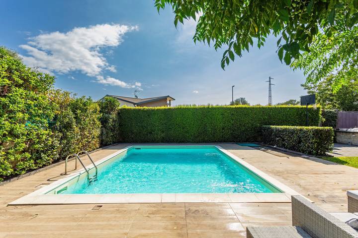 Ganze Wohnung, Apartment 'Vanilla Bay Dep' mit privatem Pool, privatem Garten und Klimaanlage in San Giovanni La Punta, Catania Provinz
