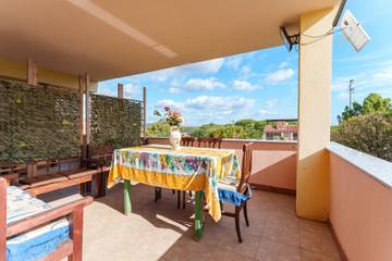 Ferienhaus für 6 Personen, mit Garten in Siniscola