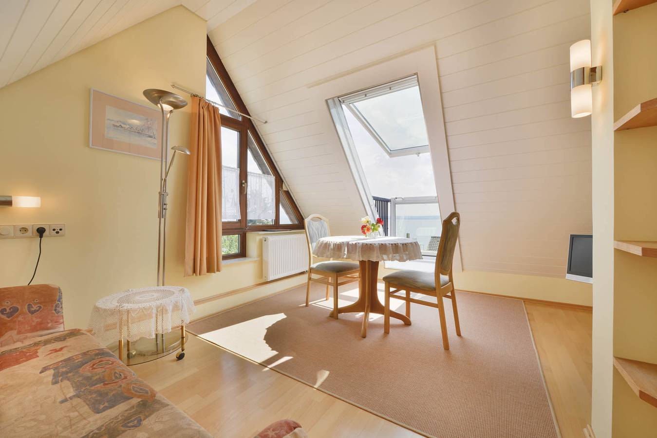 Ganze Ferienwohnung, Ferienwohnungen Losch - Ferienwohnung 2, 30qm, 1 Schlafzimmer, max. 2 Personen in Hagnau am Bodensee, Region Bodensee-Oberschwaben